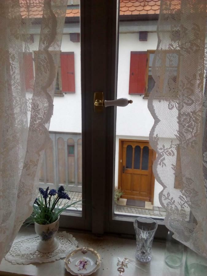 Вілла Omas Schmuckkaestle Lauingen Екстер'єр фото